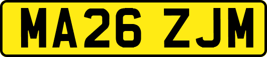 MA26ZJM