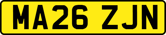 MA26ZJN