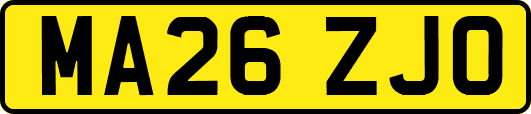 MA26ZJO