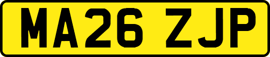 MA26ZJP