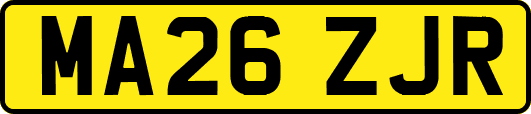 MA26ZJR