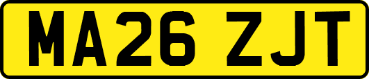 MA26ZJT