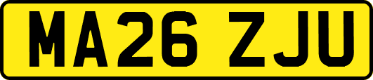 MA26ZJU