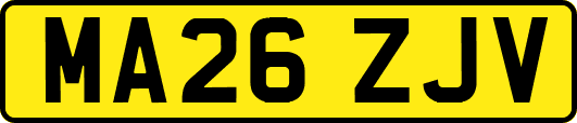 MA26ZJV