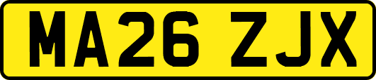 MA26ZJX