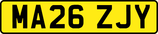 MA26ZJY