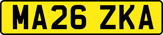 MA26ZKA