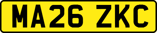 MA26ZKC