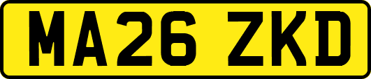 MA26ZKD