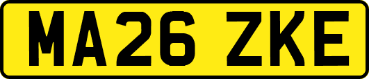 MA26ZKE