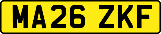 MA26ZKF