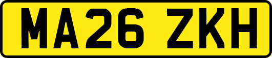 MA26ZKH