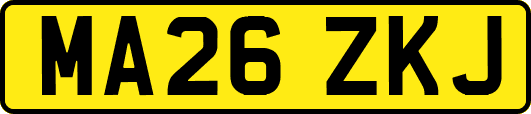 MA26ZKJ