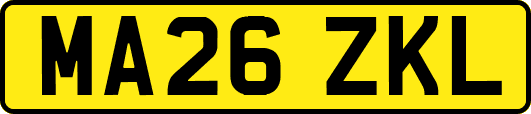 MA26ZKL