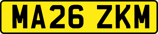 MA26ZKM