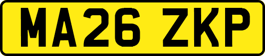MA26ZKP