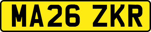 MA26ZKR