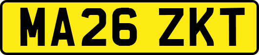 MA26ZKT