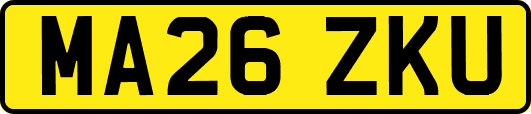 MA26ZKU