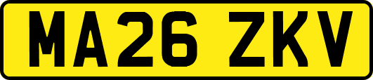MA26ZKV