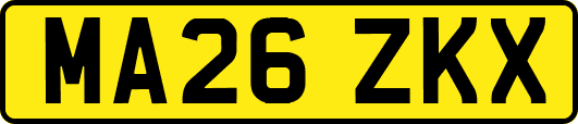 MA26ZKX