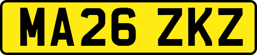MA26ZKZ
