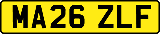 MA26ZLF