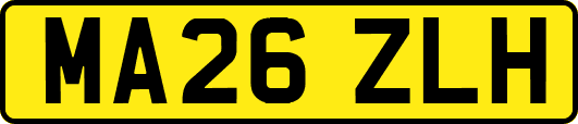 MA26ZLH
