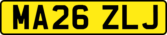 MA26ZLJ