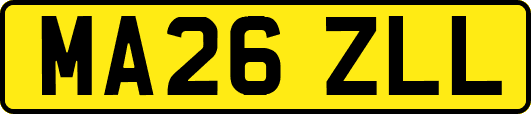 MA26ZLL
