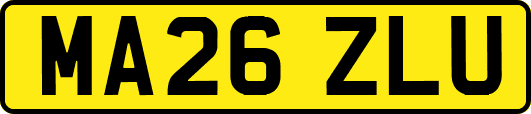 MA26ZLU