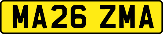 MA26ZMA