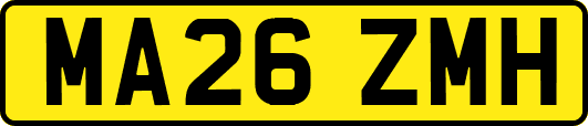 MA26ZMH
