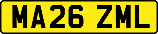 MA26ZML