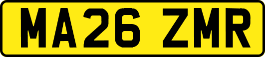 MA26ZMR