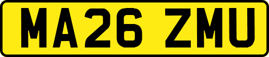 MA26ZMU