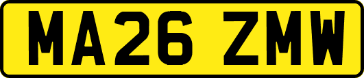 MA26ZMW
