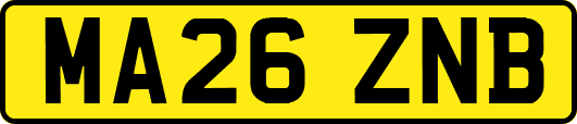 MA26ZNB