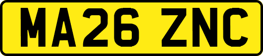 MA26ZNC