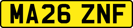 MA26ZNF