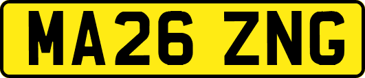MA26ZNG
