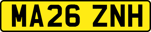 MA26ZNH