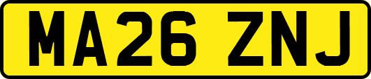 MA26ZNJ
