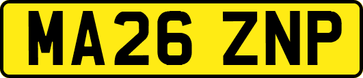 MA26ZNP