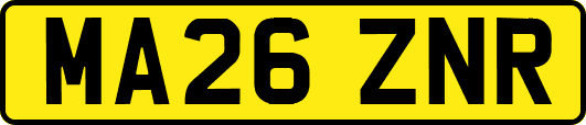 MA26ZNR