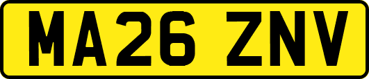 MA26ZNV