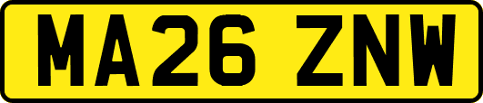 MA26ZNW