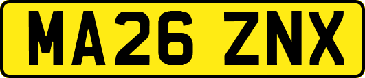 MA26ZNX