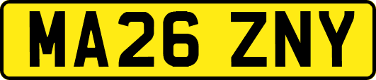 MA26ZNY