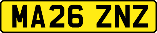 MA26ZNZ